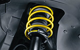 BMW Serie 1 Cabrio. Modelo 2008. Imagen. Accesorio Performance. Muelle.