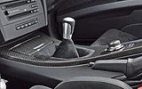BMW Serie 1 Cabrio. Modelo 2008. Imagen. Accesorio Performance. Pomo de la palanca de cambios.