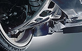 BMW Serie 1 Cabrio. Modelo 2008. Imagen. Accesorio Performance. Suspensi�n delantera.