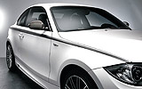BMW Serie 1 Cabrio. Modelo 2008. Imagen. Accesorio Performance. Adhesivo decorativo.