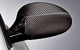BMW Serie 1 Cabrio. Modelo 2008. Imagen. Accesorio Performance. Detalle espejo retrovisor.