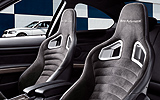 BMW Serie 1 Cabrio. Modelo 2008. Imagen. Accesorio Performance. Asientos deportivos tipo bucket.