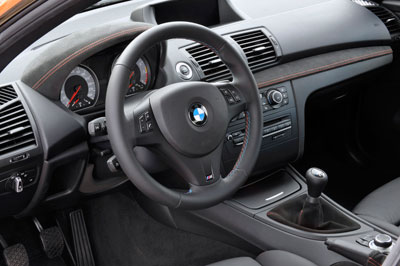 BMW Serie 1 M Coupé. Modelo 2011.