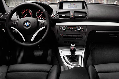 BMW Serie 1 Coup&eacute;. Modelo 2008.