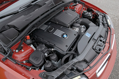 BMW Serie 1 Coup&eacute;. Modelo 2008.