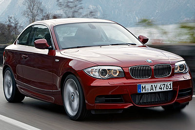 BMW Serie 1 Coup&eacute;. Modelo 2008.