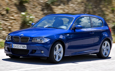 BMW Serie 1. Modelo 2007.