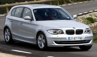BMW Serie 1. Modelo 2007.