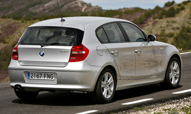 BMW Serie 1. Modelo 2007.