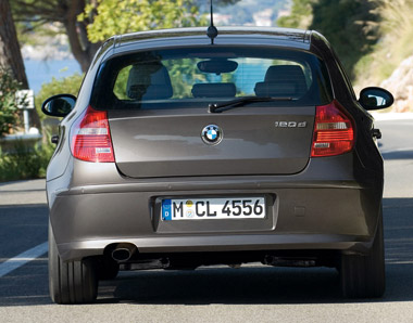 BMW Serie 1. Modelo 2007.