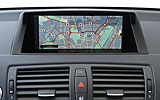 BMW Serie 1. Modelo 2009. Imagen. Interior. Navegador.