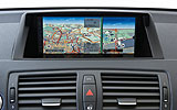 BMW Serie 1. Modelo 2009. Imagen. Interior. Detalle. Navegador.