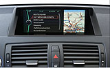 BMW Serie 1. Modelo 2009. Imagen. Interior. Detalle del Navegador.