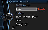 BMW Serie 1. Modelo 2009. Imagen. Interior. Acceso a internet.