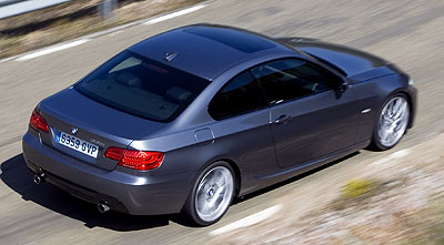 BMW 335i Coup&eacute;. Modelo 2010.