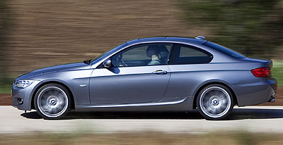BMW Serie 3 Coup&eacute;. Modelo 2010.
