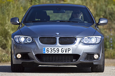 BMW 335i Coup&eacute;. Modelo 2010.
