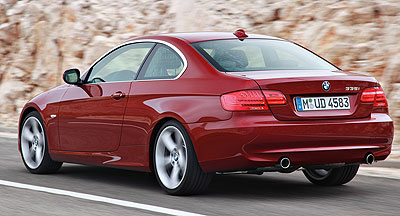 BMW 335i Coup&eacute;. Modelo 2010.