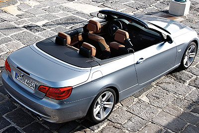 BMW Serie 3 Cabrio. Modelo 2010.
