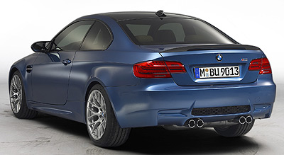 BMW M3. Modelo 2010.
