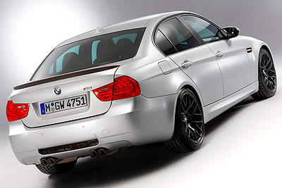 BMW M3 CRT. Modelo 2011.