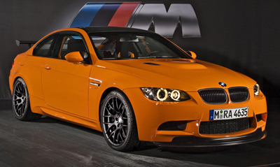 BMW M3 GTS. Modelo 2010.