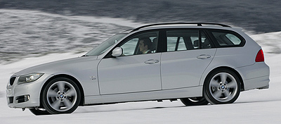 BMW Serie 3. Modelo 2009.