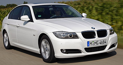 BMW Serie 3 320d EfficientDynamics. Modelo 2009