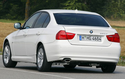 BMW Serie 3. Modelo 2009.