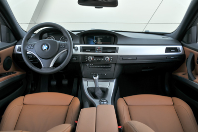 BMW Serie 3. Modelo 2009.