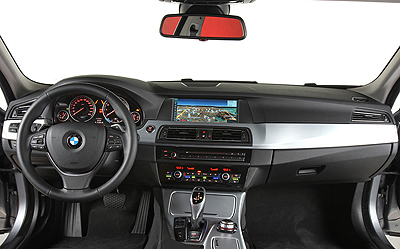 BMW Serie 5. Modelo 2010.