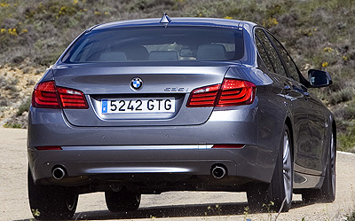 BMW Serie 5. Modelo 2010.