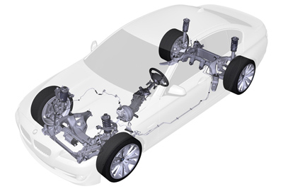 BMW Serie 5. Modelo 2010