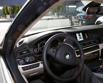 BMW Serie 5. Modelo 2010