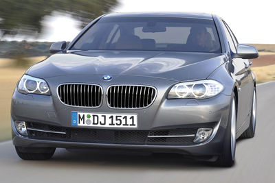 BMW Serie 5. Modelo 2010.