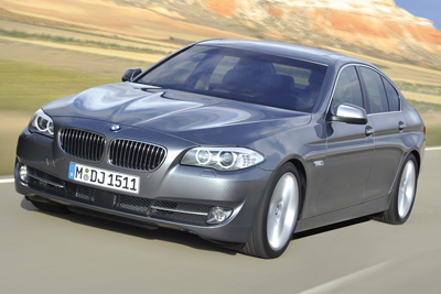 BMW Serie 5. Modelo 2010.