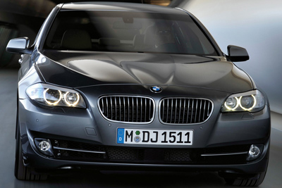 BMW Serie 5. Modelo 2010.