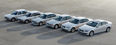 BMW Serie 5. Modelo 2010.