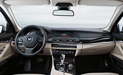BMW Serie 5. Modelo 2010.