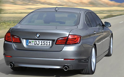 BMW Serie 5. Modelo 2010.