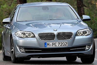 BMW ActiveHybrid5. Modelo 2012.
