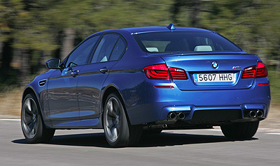 BMW M5. Modelo 2012.