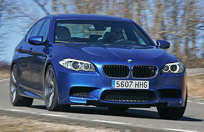 BMW M5. Modelo 2012.