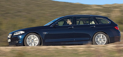 BMW Serie 5 Touring. Modelo 2011.