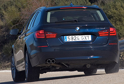 BMW Serie 5 Touring. Modelo 2011.