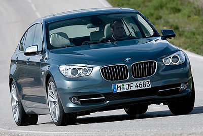 BMW Serie 5 Gran Turismo. Modelo 2010.