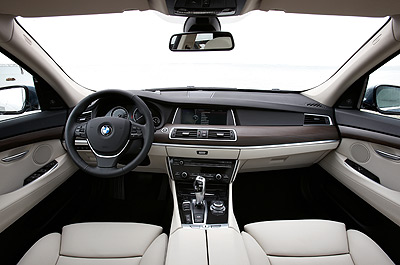 BMW Serie 5 Gran Turismo. Modelo 2010.