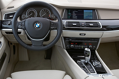 BMW Serie 5 Gran Turismo. Modelo 2010.