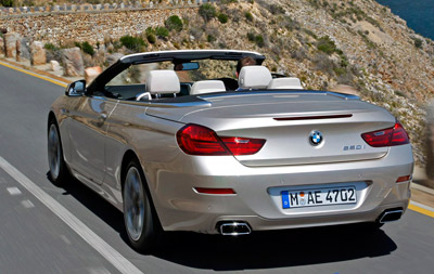 BMW Serie 6 Cabrio. Modelo 2011.