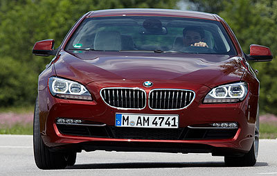 BMW Serie 6 Coup&eacute;. Modelo 2011.